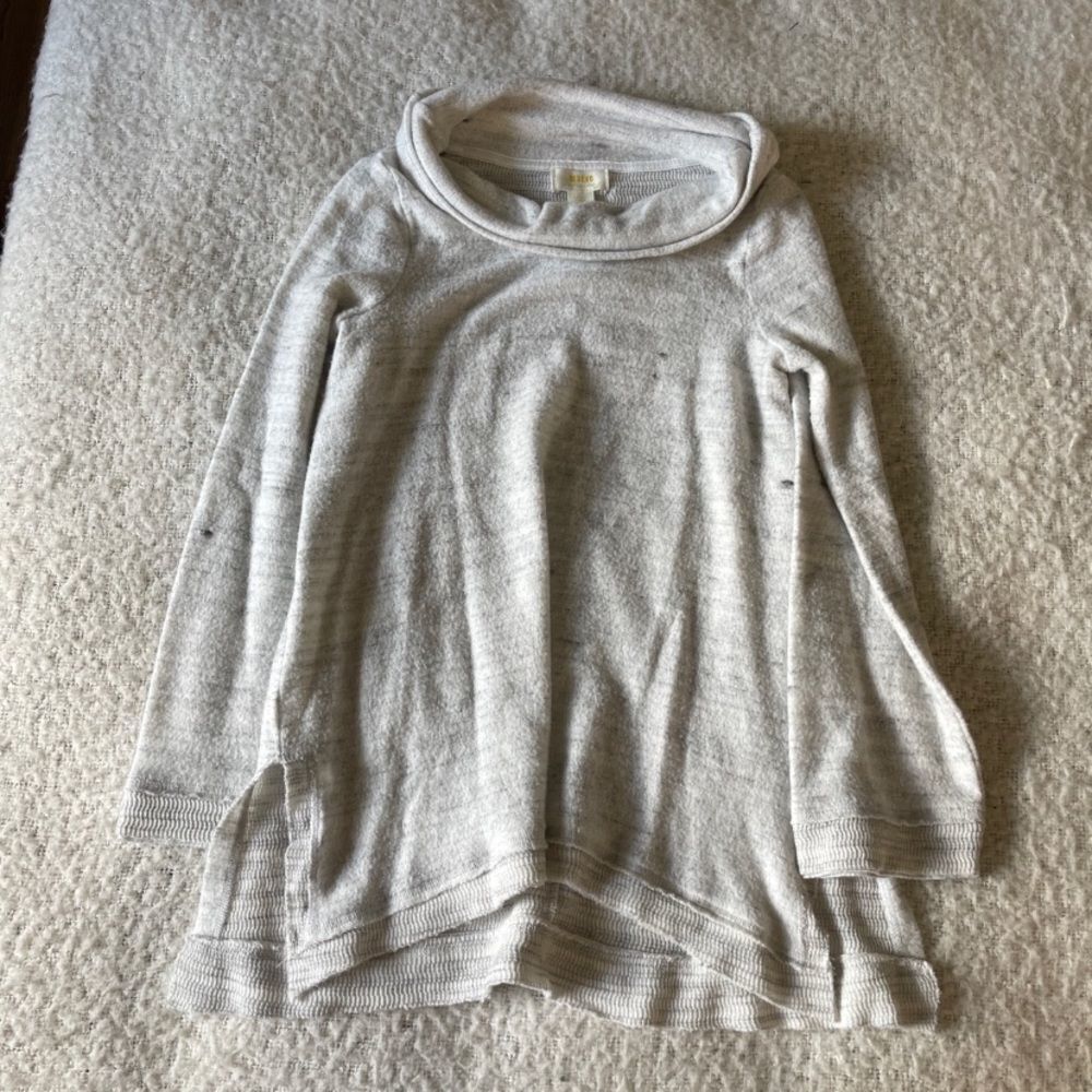 ‎Maeve cowl neck sweater small